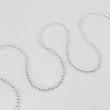 Pearl string 3 mm / Silver
