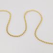 Pearl string 3 mm / Gold