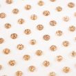 Self-adhesive gem stones / 4 mm x 112 pcs / Champagne