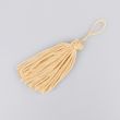 Tassel Big 50 mm / Beige