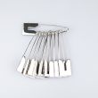 Kilt pins Square end 75 mm / Silver