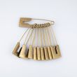 Kilt pins Square end 75 mm / Oxide