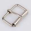Buckle with roller 30 mm / Nickel