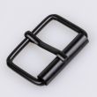 Buckle with roller 30 mm / Oxide-black