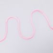 Braided polyester cord 1 mm / Pink 134