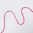 Braided polyester cord 1 mm / Dk pink 146