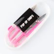 thread scissors in case / Pink