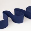 Soft double face elastic 50 mm / Navy