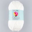 Yarn WoolBox Imagine Classic Anti pilling Aran 100 g / 301 White Bubble