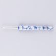 Crochet Hooks White floral / 2.5 mm