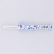Crochet Hooks White floral / 3 mm