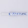 Crochet Hooks White floral / 4 mm