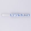 Crochet Hooks White floral / 4.5 mm