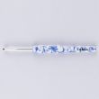 Crochet Hooks White floral / 6 mm