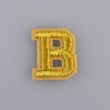 Iron-on motif /  letter B