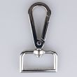 Carabiner 25 mm / Silver