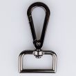 Carabiner 25 mm / Gunmetal