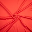 Plain polyester Crepe Satin / Red