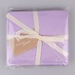 Plain fat quarter bundle, 5 pcs, 53x46 cm / Shades of Purple