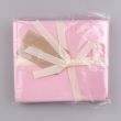 Plain fat quarter bundle, 5 pcs, 53x46 cm / Shades of Pink