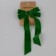 Wreath Bow 11cm x 22cm / Bottle Green