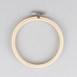 Wooden embroidery hoop 100 mm