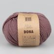 Yarn Fibra natura Dona 50 g / 43 Red sand