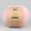 Yarn Fibra natura Dona 50 g / 10 Pink Whisper