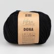Yarn Fibra natura Dona 50 g / 31 Onyx