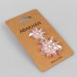 Beaded motif / Light pink