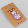 Beaded motif / Lilac