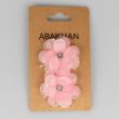 Beaded flower / Pink