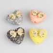 Heart Rhinestone Bead Pack / Mix 1