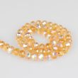 Faceted pearls 8 mm / Gold