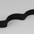 Polyester/Cotton Bias Binding 20 mm / 5 m / Black
