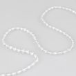 Pearl string 4 mm / Clear