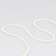 Pearl string 4 mm / Cream