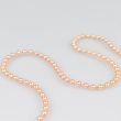 Pearl string 4 mm / Rose gold
