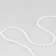 Pearl string 4 mm / White
