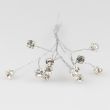 Diamante Branch / Silver / 6 mm