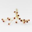 Diamante Branch / Claret / 3.5 mm