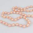 Pearl string 8 mm / Rose gold