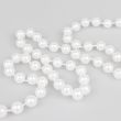 Pearl string 8 mm / White