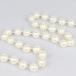 Pearl string 14 mm / Cream