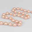 Pearl string 14 mm / Rose gold