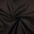 Linen fabric / Black