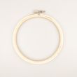 Wooden embroidery hoop 125 mm