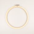 Wooden embroidery hoop 150 mm