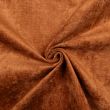 Chenille upholstery fabric Clara / Brick