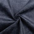Chenille upholstery fabric Clara / Dark Blue